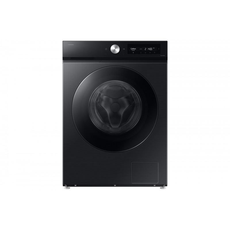 Samsung WD11DB7B85GB machine à laver avec sèche linge Pose libre Charge avant Noir D