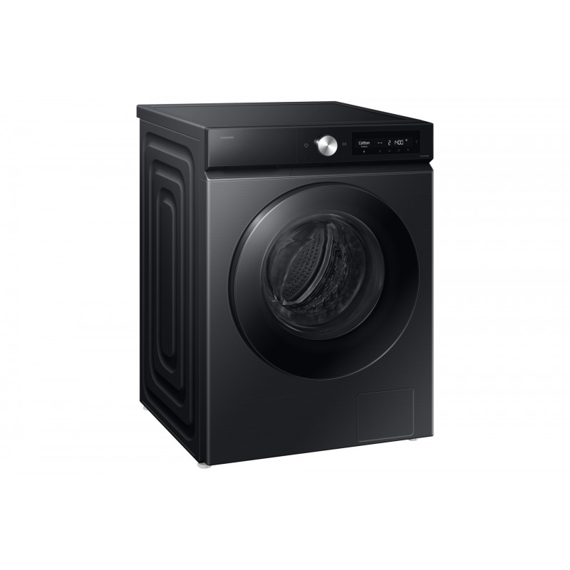 Samsung WD11DB7B85GB machine à laver avec sèche linge Pose libre Charge avant Noir D