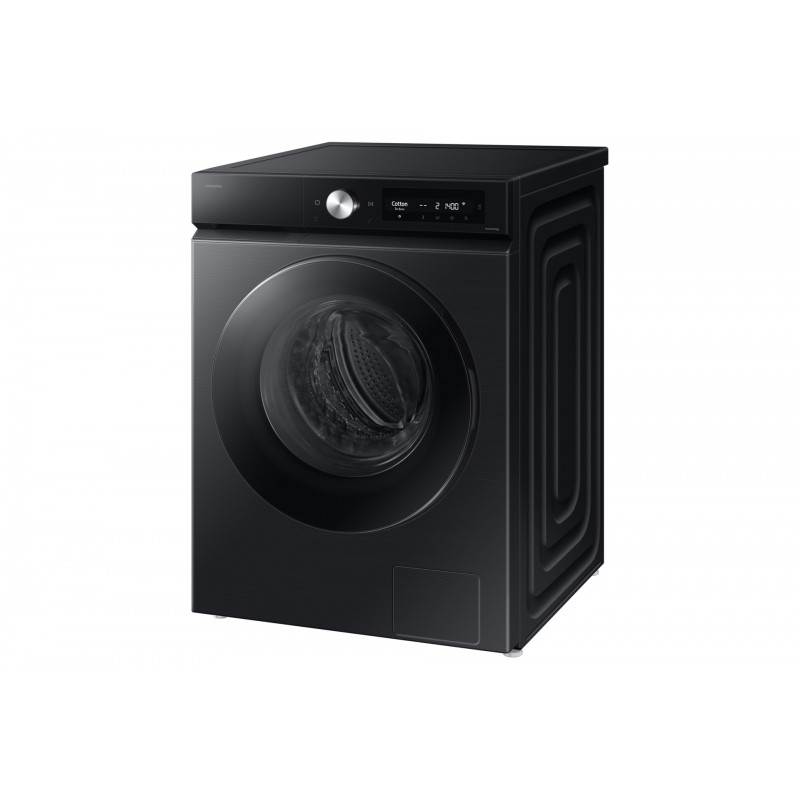 Samsung WD11DB7B85GB machine à laver avec sèche linge Pose libre Charge avant Noir D