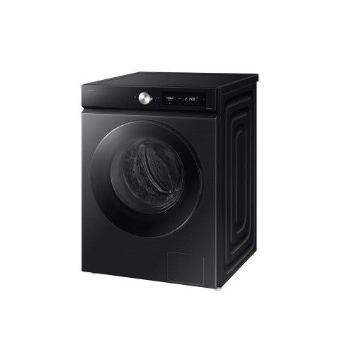 Samsung WD11DB7B85GB machine à laver avec sèche linge Pose libre Charge avant Noir D