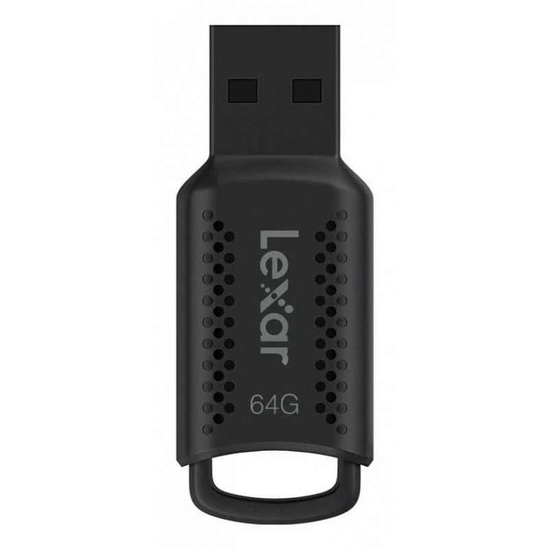 Lexar JumpDrive LJDV400064G-BNBNG lecteur USB flash 64 Go USB Type-A 3.2 Gen 1 (3.1 Gen 1) Noir