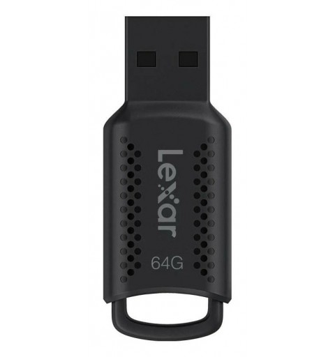 Lexar JumpDrive LJDV400064G-BNBNG lecteur USB flash 64 Go USB Type-A 3.2 Gen 1 (3.1 Gen 1) Noir