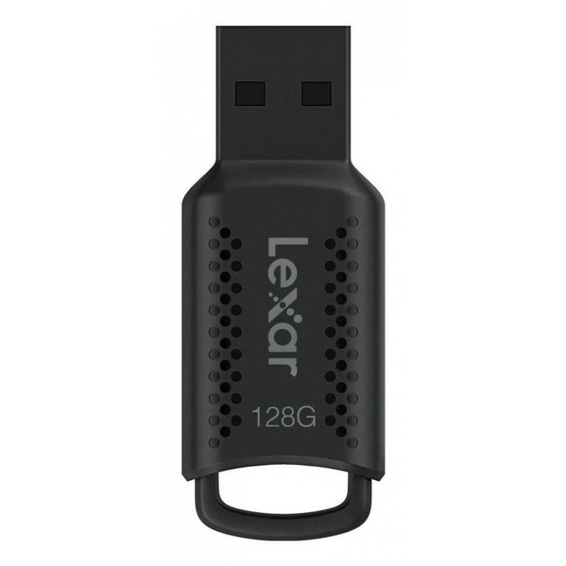 Lexar JumpDrive LJDV400128G-BNBNG lecteur USB flash 128 Go USB Type-A 3.2 Gen 1 (3.1 Gen 1) Noir