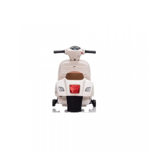 Moto elettrica Biemme by Bcs 1002-B VESPA Vespa 6V Bianco