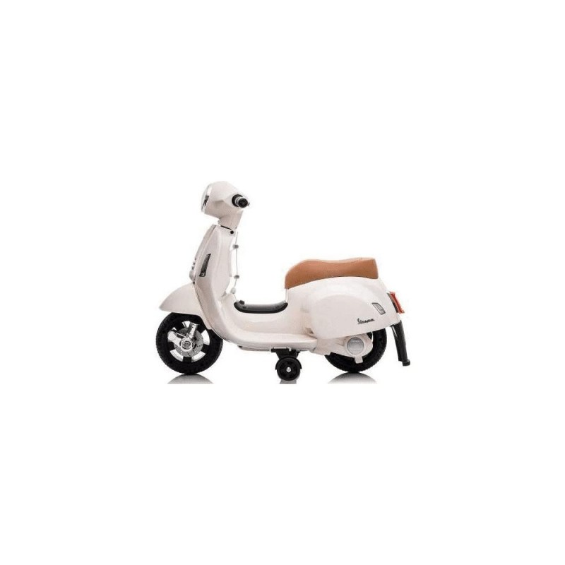 Moto elettrica Biemme by Bcs 1002-B VESPA Vespa 6V Bianco