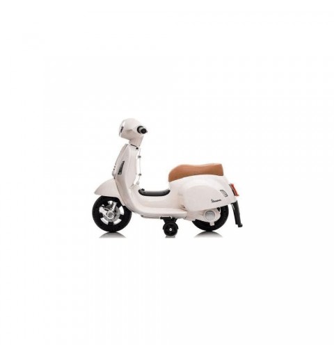 Moto elettrica Biemme by Bcs 1002-B VESPA Vespa 6V Bianco