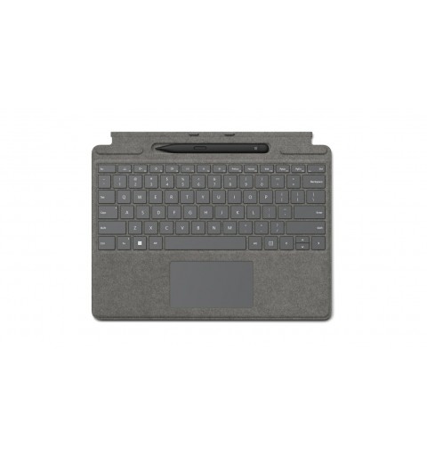 Microsoft Surface Pro Signature Keyboard w Slim Pen 2 Microsoft Cover port Platin