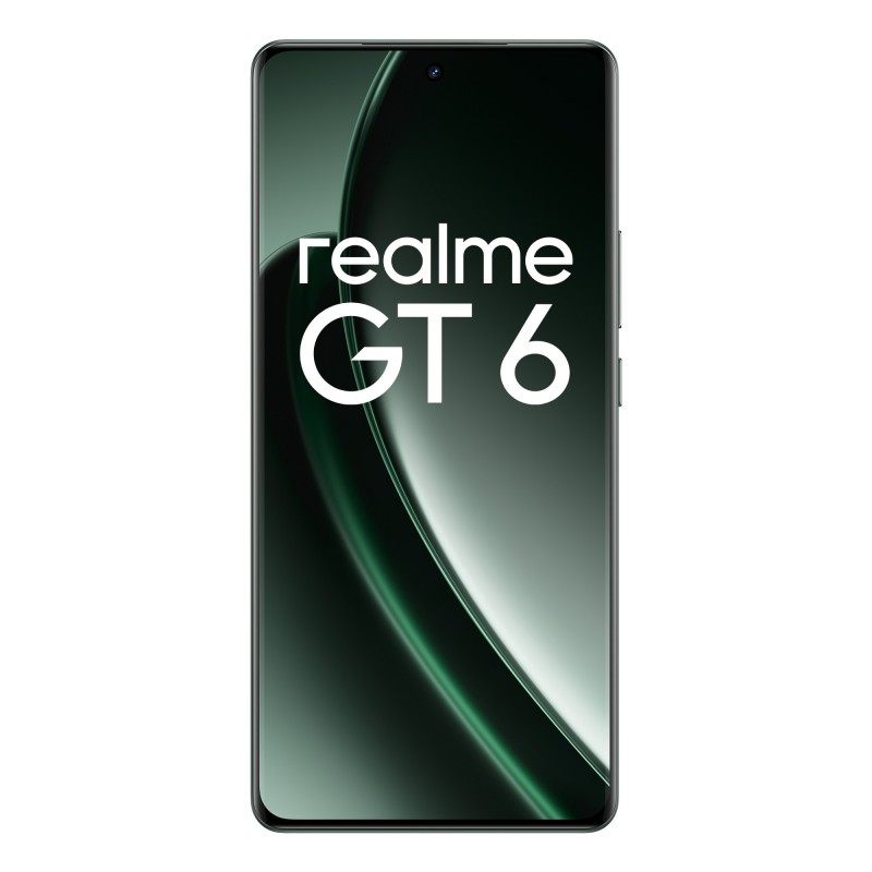 realme GT 6 17,2 cm (6.78") Double SIM Android 14 5G USB Type-C 16 Go 512 Go 5500 mAh Vert