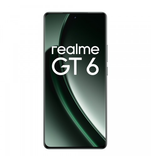 realme GT 6 17,2 cm (6.78") Doppia SIM Android 14 5G USB tipo-C 16 GB 512 GB 5500 mAh Verde