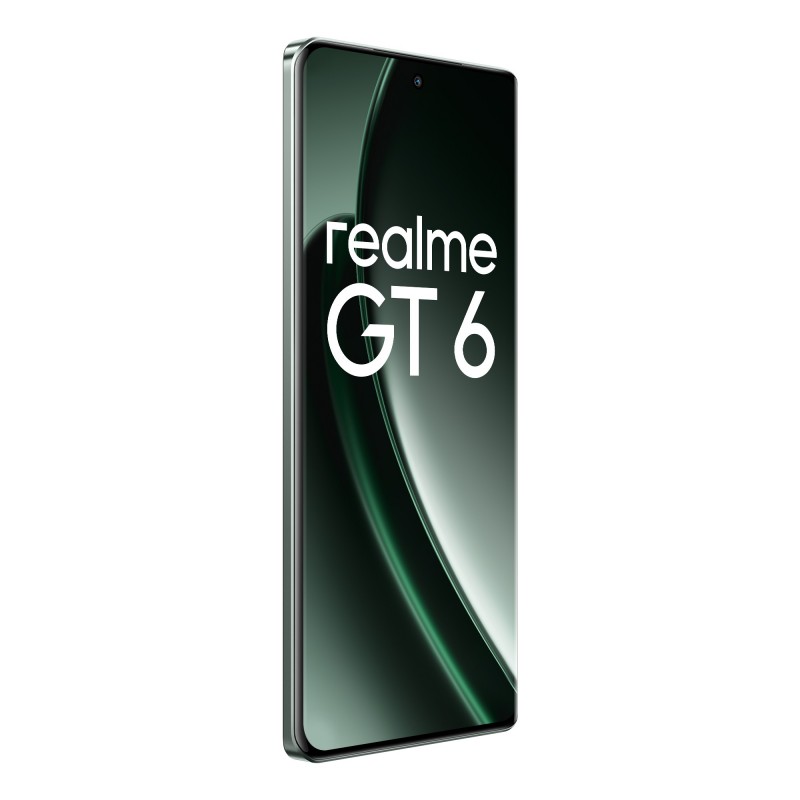 realme GT 6 17,2 cm (6.78") Doppia SIM Android 14 5G USB tipo-C 16 GB 512 GB 5500 mAh Verde