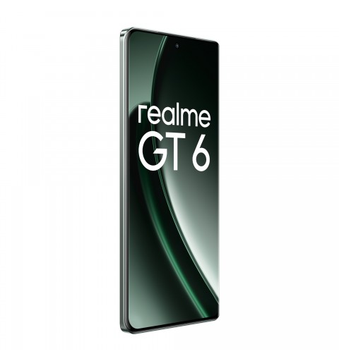 realme GT 6 17,2 cm (6.78") Doppia SIM Android 14 5G USB tipo-C 16 GB 512 GB 5500 mAh Verde