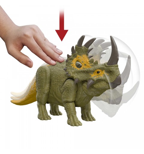 Jurassic World – ATTAQUE RUGISSANTE – Sinoceratops