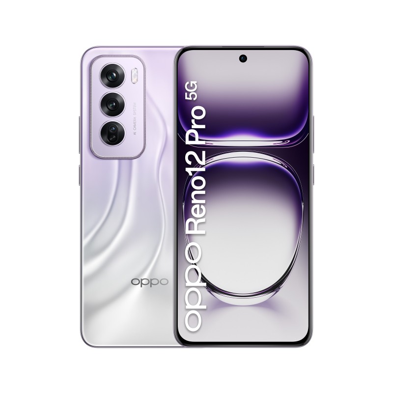 OPPO Reno12 Pro 17 cm (6.7") Dual-SIM Android 14 5G USB Typ-C 12 GB 512 GB 5000 mAh Silber