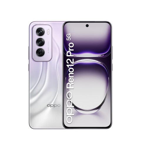 OPPO Reno12 Pro 17 cm (6.7") Double SIM Android 14 5G USB Type-C 12 Go 512 Go 5000 mAh Argent