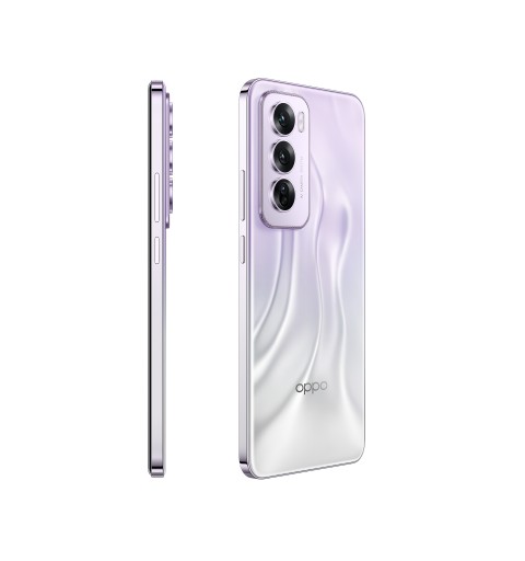 OPPO Reno12 Pro 17 cm (6.7") Double SIM Android 14 5G USB Type-C 12 Go 512 Go 5000 mAh Argent