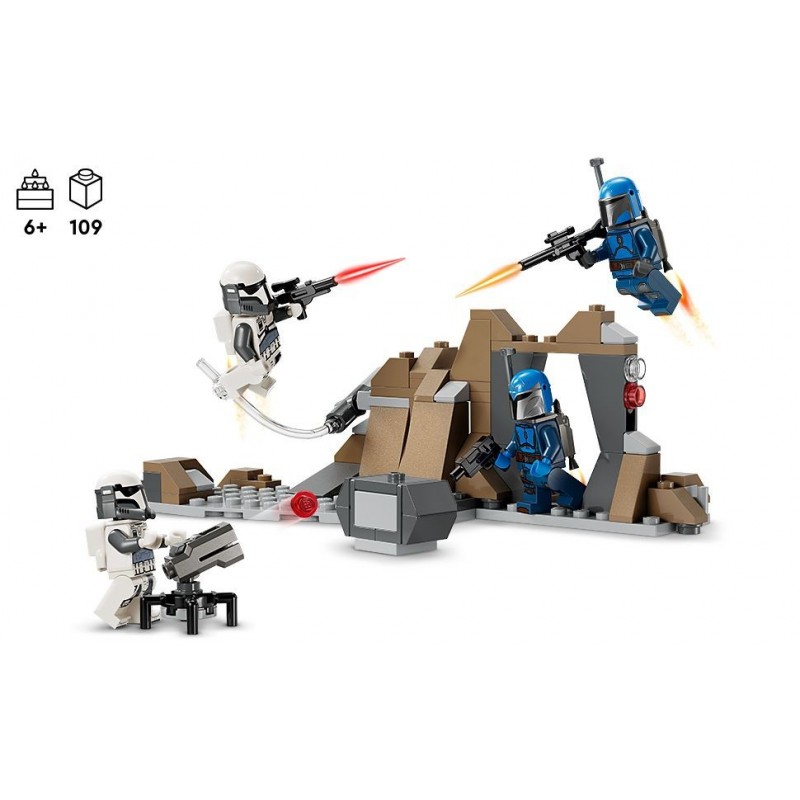 LEGO Hinterhalt auf Mandalore™ Battle Pack