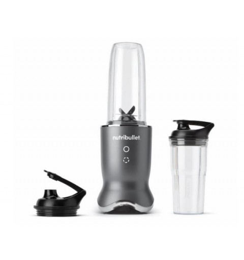 NutriBullet NB1206DGCC blender 900 L Mélangeur de table 1200 W Noir, Transparent