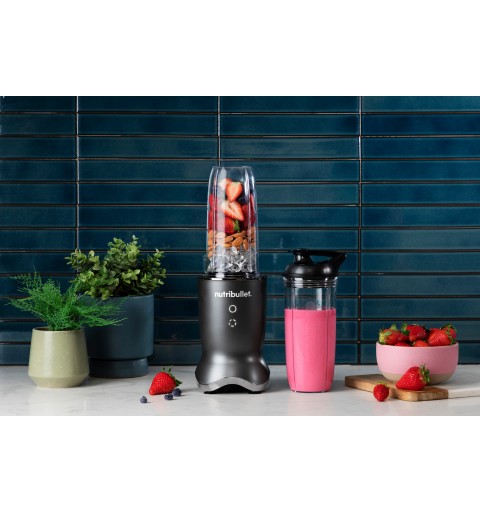 NutriBullet NB1206DGCC blender 900 L Tabletop blender 1200 W Black, Transparent