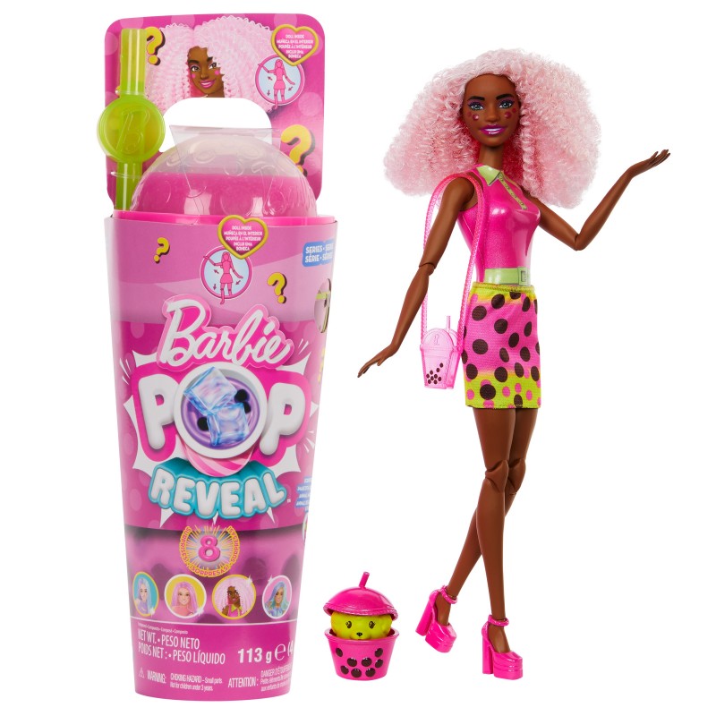 Barbie Pop Reveal HTJ20 bambola