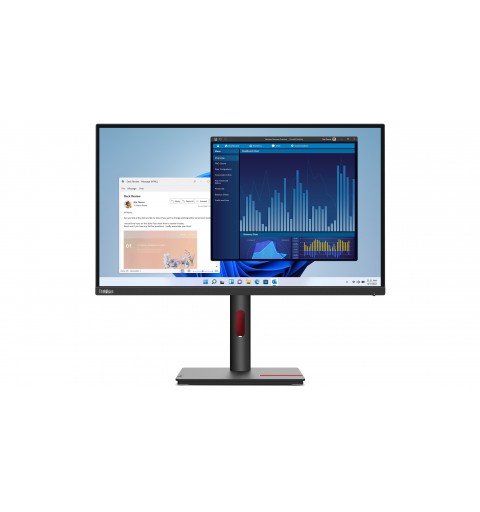 Lenovo ThinkVision T27p-30 LED display 68,6 cm (27") 3840 x 2160 Pixel 4K Ultra HD Nero