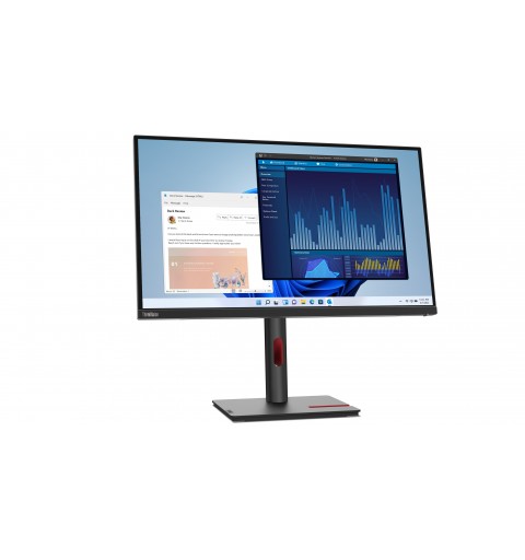 Lenovo ThinkVision T27p-30 LED display 68,6 cm (27") 3840 x 2160 Pixel 4K Ultra HD Nero