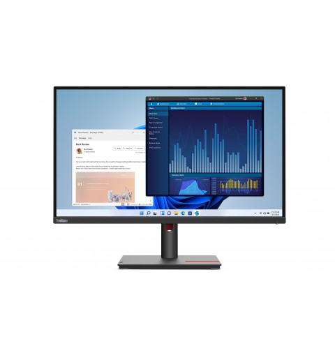 Lenovo ThinkVision T27p-30 LED display 68,6 cm (27") 3840 x 2160 Pixel 4K Ultra HD Nero