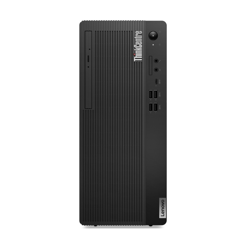 Lenovo ThinkCentre M70t Intel® Core™ i5 i5-14400 16 GB DDR5-SDRAM 512 GB SSD Windows 11 Pro Tower PC Schwarz