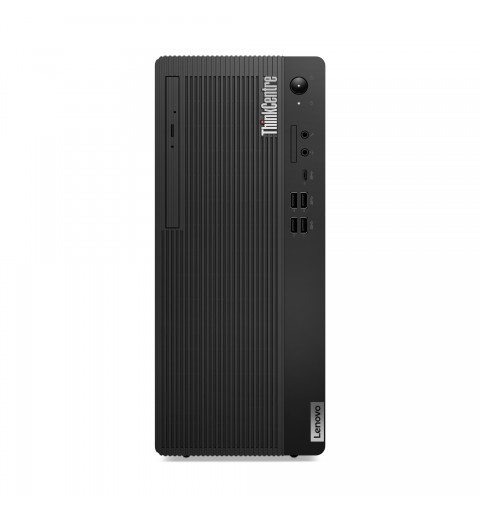 Lenovo ThinkCentre M70t Intel® Core™ i5 i5-14400 16 GB DDR5-SDRAM 512 GB SSD Windows 11 Pro Torre PC Negro