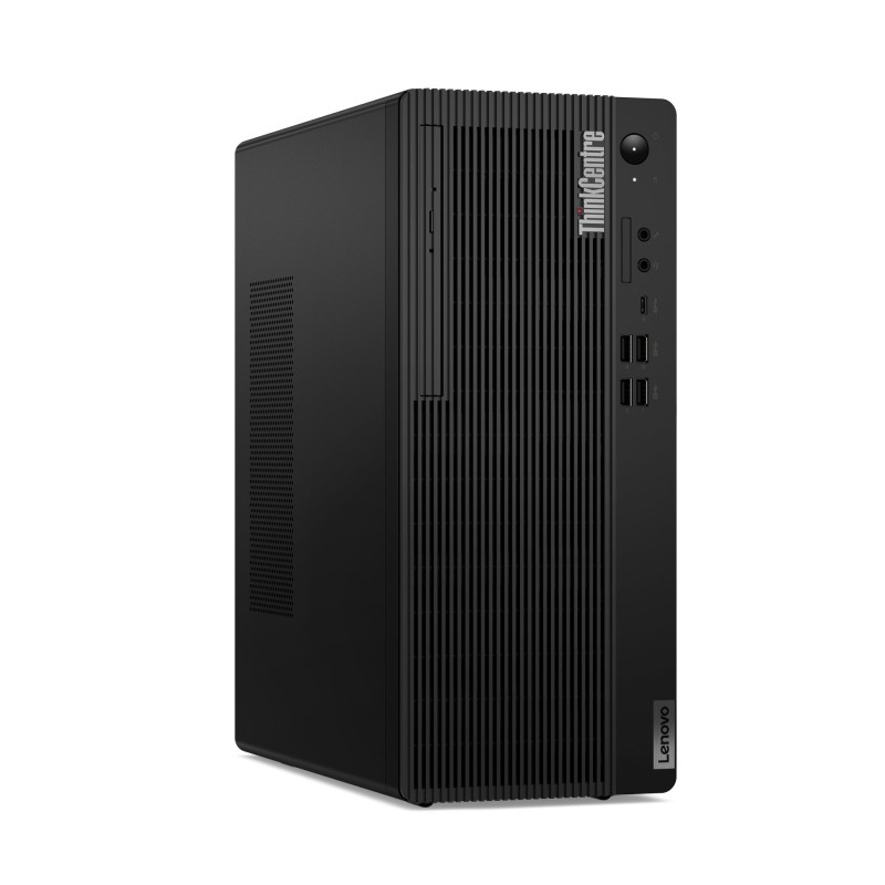 Lenovo ThinkCentre M70t Intel® Core™ i5 i5-14400 16 GB DDR5-SDRAM 512 GB SSD Windows 11 Pro Torre PC Negro