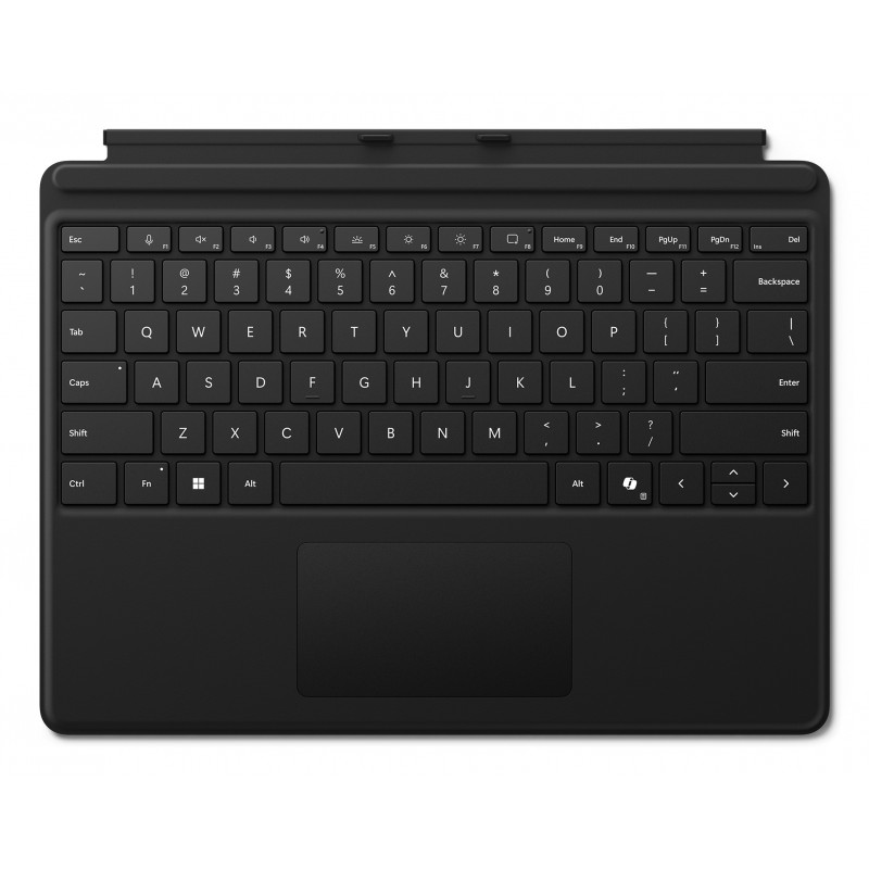 Microsoft Surface Pro Keyboard Microsoft Cover port Nero