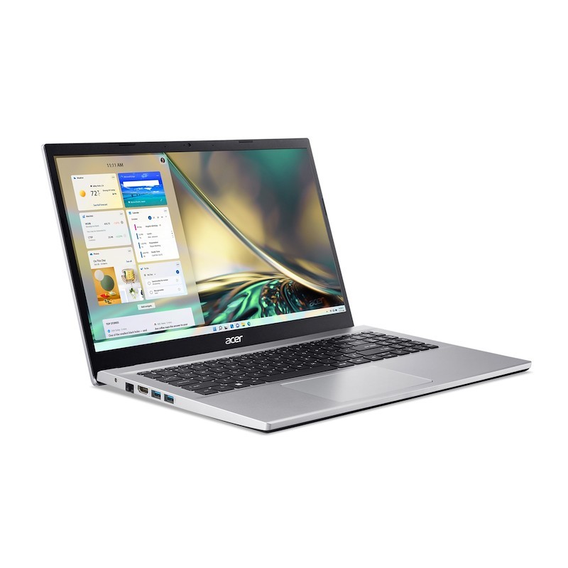 Acer Aspire 3 A315-59-52M9 Intel® Core™ i5 i5-1235U Computer portatile 39,6 cm (15.6") Full HD 8 GB DDR4-SDRAM 512 GB SSD Wi-Fi