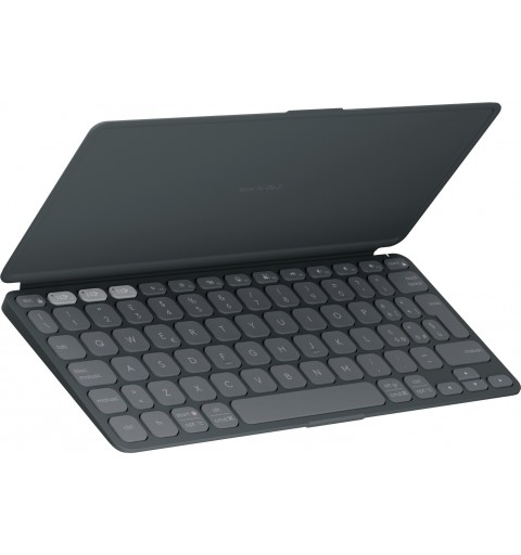 Logitech Keys-To-Go 2 clavier Universel Bluetooth QWERTY Italien Graphite