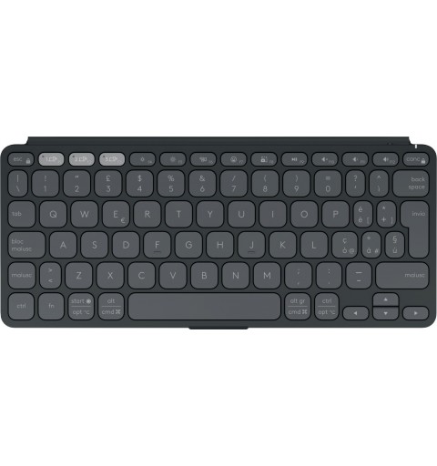 Logitech Keys-To-Go 2 clavier Universel Bluetooth QWERTY Italien Graphite