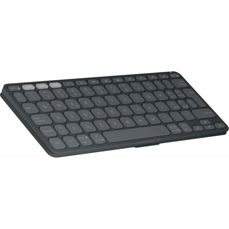 Logitech Keys-To-Go 2 clavier Universel Bluetooth QWERTY Italien Graphite