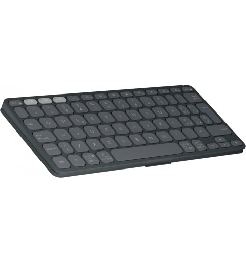 Logitech Keys-To-Go 2 clavier Universel Bluetooth QWERTY Italien Graphite