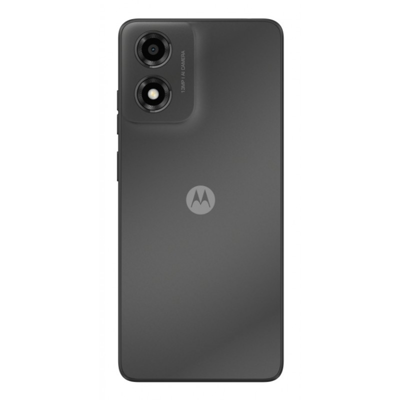 Motorola Moto E Moto e14 16,7 cm (6.56") Double SIM Android 14 4G USB Type-C 2 Go 64 Go 5000 mAh Gris