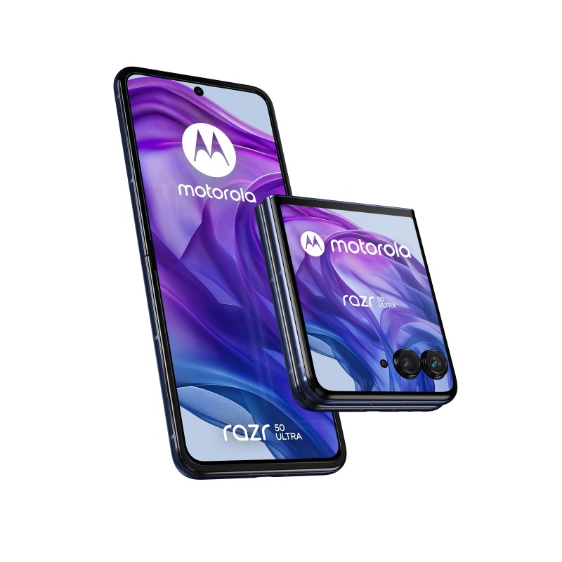 Motorola razr 50 ultra 17,5 cm (6.9") Double SIM Android 14 5G USB Type-C 12 Go 512 Go 4000 mAh Marine