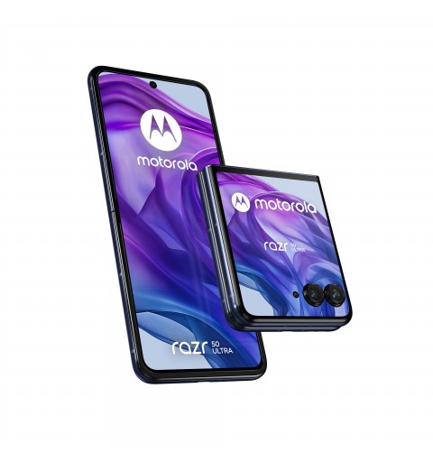 Motorola razr 50 ultra 17,5 cm (6.9") Double SIM Android 14 5G USB Type-C 12 Go 512 Go 4000 mAh Marine