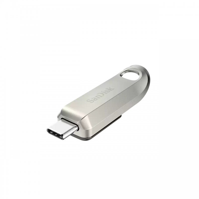 SanDisk SDCZ75-064G-G46 lecteur USB flash 64 Go USB Type-C 3.2 Gen 1 (3.1 Gen 1) Argent