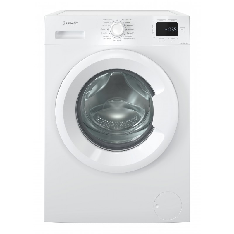 Indesit IM 760 MY TIME IT lavatrice Caricamento frontale 7 kg 1000 Giri min Bianco