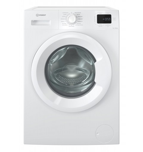 Indesit IM 760 MY TIME IT lavadora Carga frontal 7 kg 1000 RPM Blanco