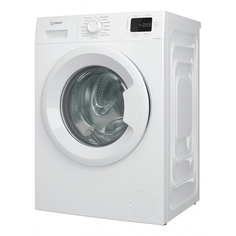 Indesit IM 760 MY TIME IT lavadora Carga frontal 7 kg 1000 RPM Blanco