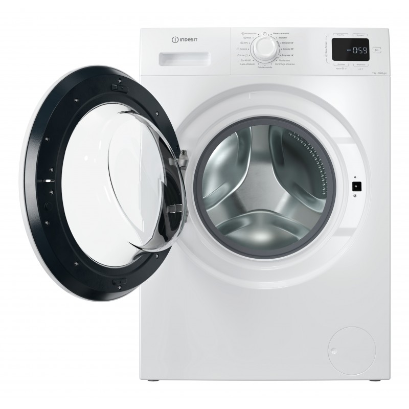 Indesit IM 760 MY TIME IT lavadora Carga frontal 7 kg 1000 RPM Blanco