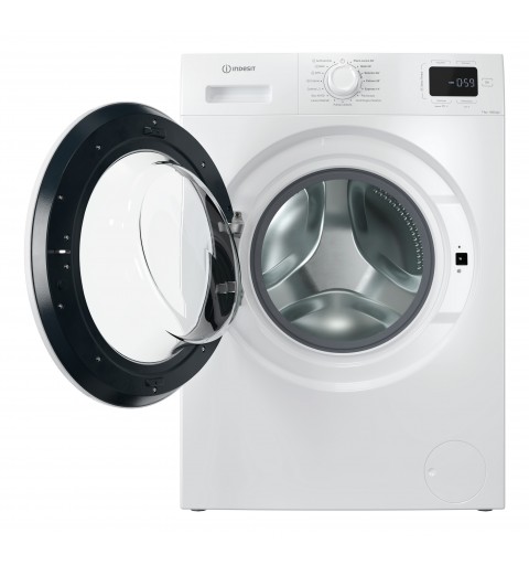 Indesit IM 760 MY TIME IT lavadora Carga frontal 7 kg 1000 RPM Blanco