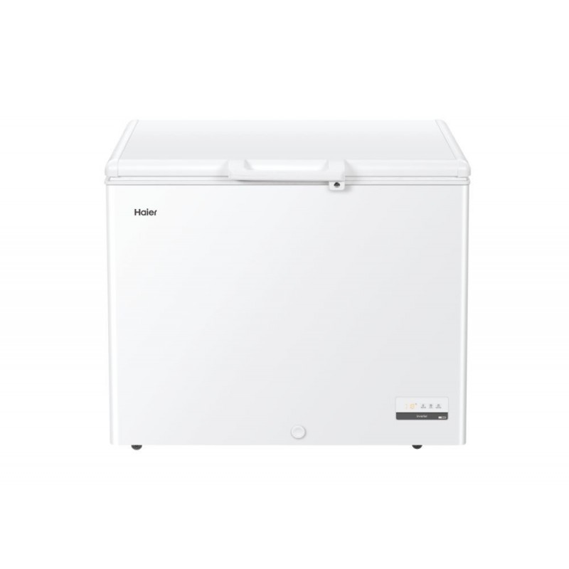 Haier HCE301E Congélateur coffre Pose libre 300 L E Blanc