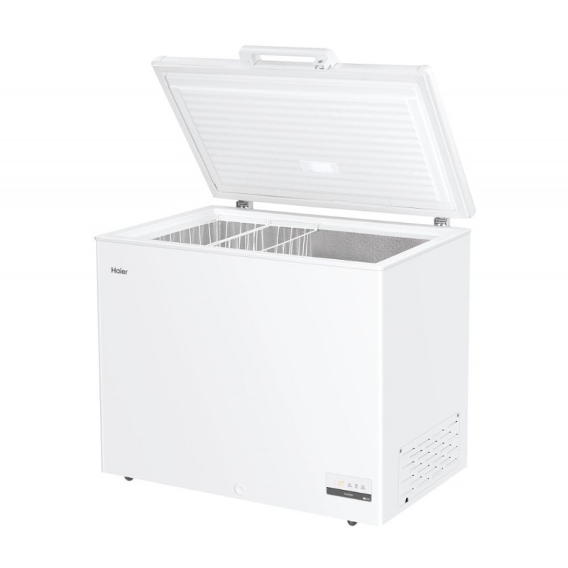 Haier HCE301E Congélateur coffre Pose libre 300 L E Blanc