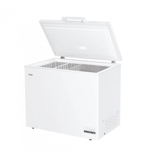 Haier HCE301E Congélateur coffre Pose libre 300 L E Blanc