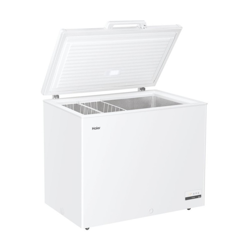 Haier HCE301E Congélateur coffre Pose libre 300 L E Blanc