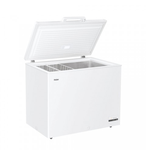 Haier HCE301E Congélateur coffre Pose libre 300 L E Blanc