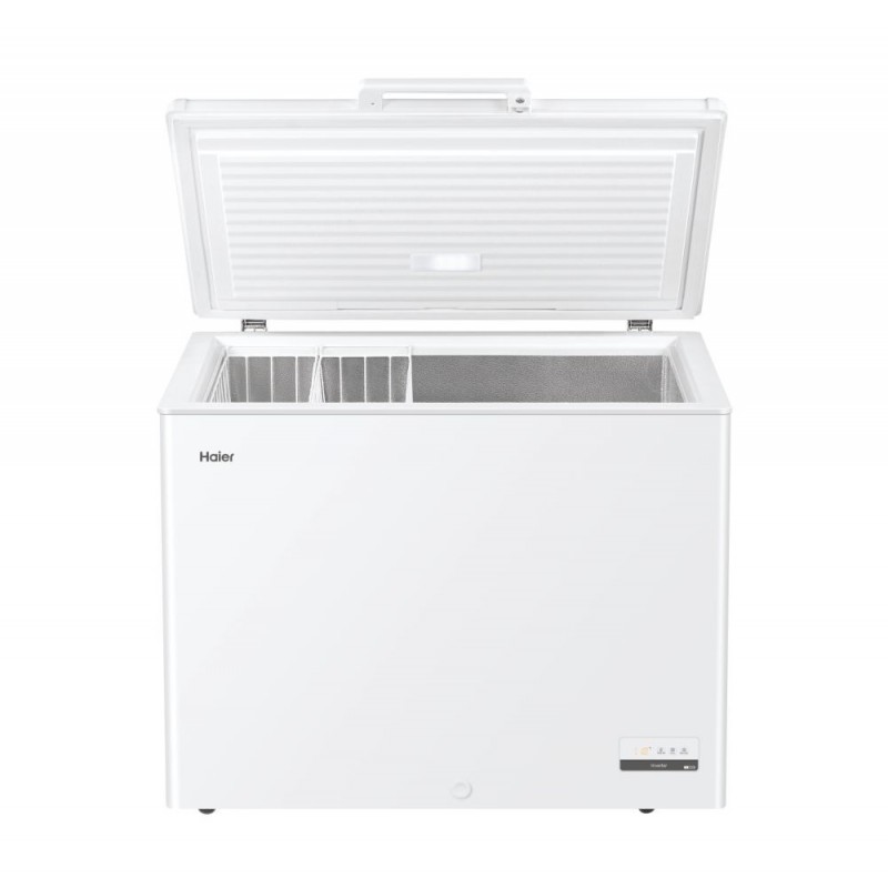 Haier HCE301E Congélateur coffre Pose libre 300 L E Blanc